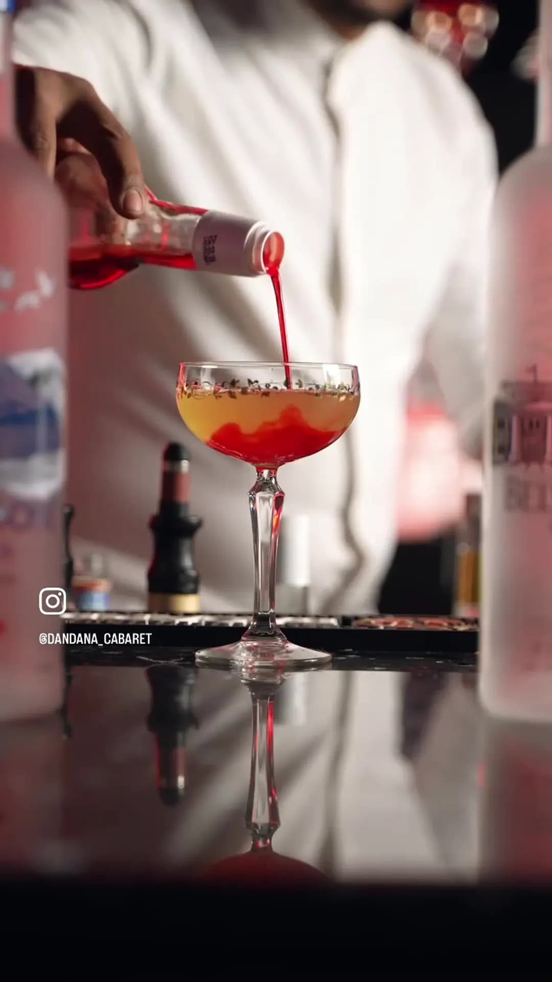 Au bar — Dandana Cabaret Marrakech
